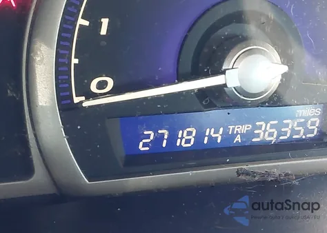 2010 Honda Civic Lx-S из США, поврежденный, VIN 2HGFA1F64AH504395